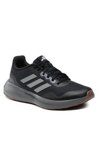 Adidas - adidas Buty do biegania Runfalcon 3 TR Shoes HP7568 Czarny. Kolor: czarny. Materiał: materiał #2