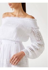Guess Sukienka 175311 Biały Classic Fit. Kolor: biały #4