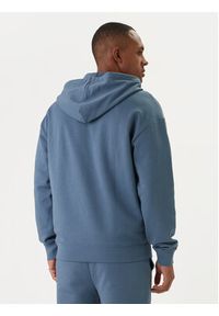 Hugo - HUGO Bluza Dapozip 50548651 Niebieski Relaxed Fit. Kolor: niebieski. Materiał: bawełna #4
