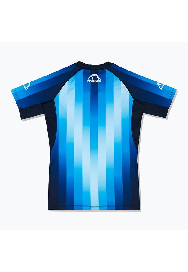 Rashguard MANTO Rashguard Crystal. Kolor: niebieski