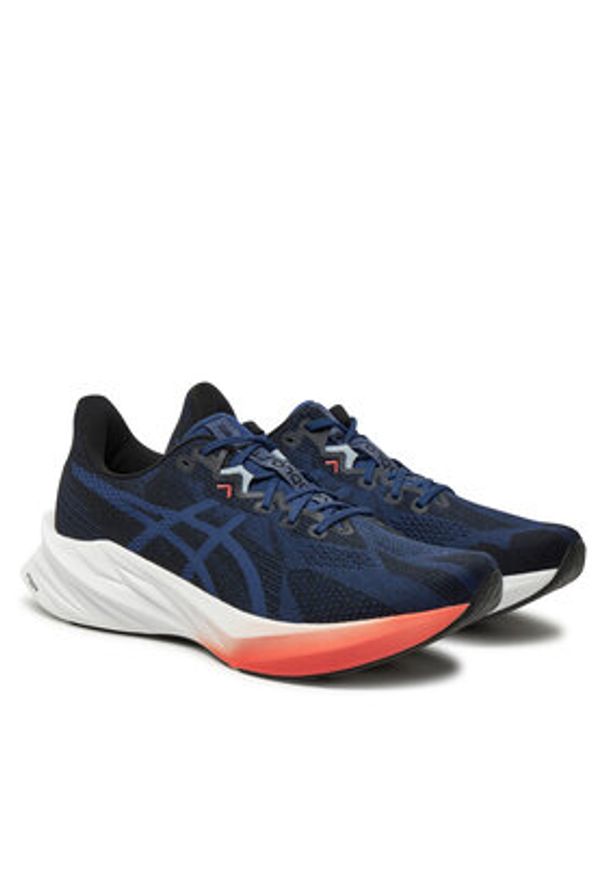 Asics Buty do biegania Dynablast 5 1011B983 Granatowy. Kolor: niebieski. Materiał: materiał, mesh