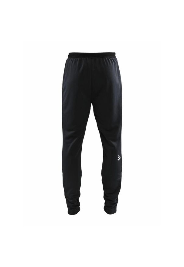 Spodnie treningowe męskie Craft Evolve Pant. Kolor: czarny. Materiał: materiał, syntetyk. Sport: fitness
