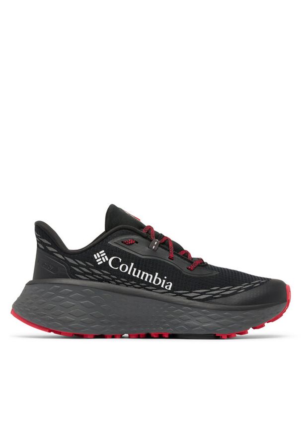 columbia - Columbia Buty do biegania Konos Trillium ATR™ 2145281 Czarny. Kolor: czarny. Materiał: materiał