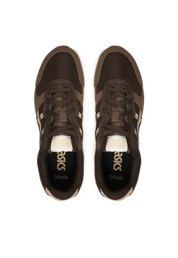 Asics Sneakersy Lyte Classic 1203A611 Brązowy. Kolor: brązowy. Materiał: materiał