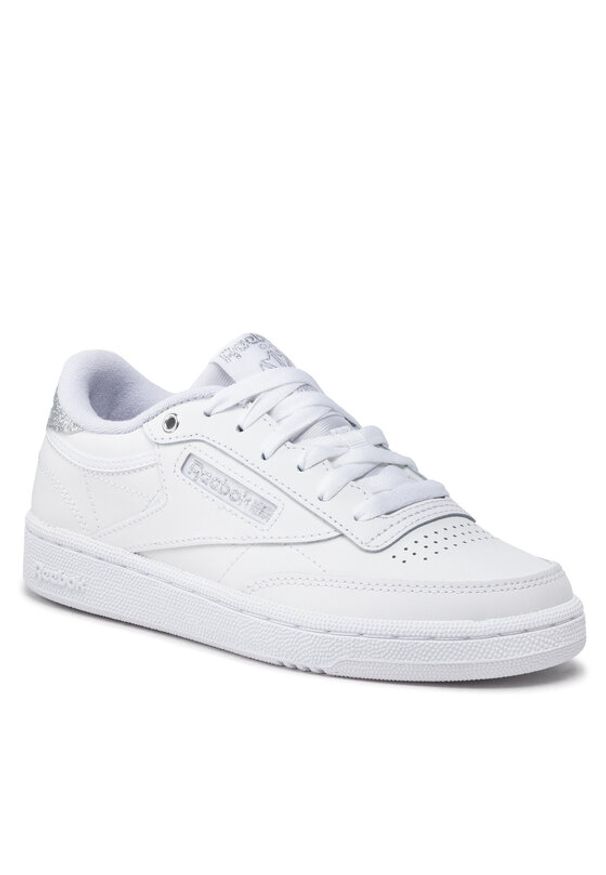 Reebok Sneakersy Club C 85 GY9728 Biały. Kolor: biały. Materiał: skóra. Model: Reebok Club
