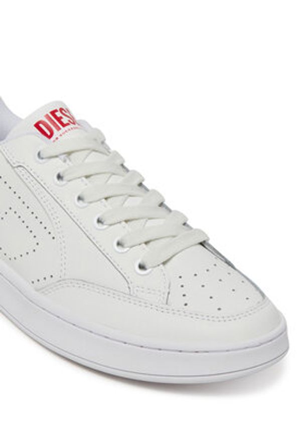 Diesel Sneakersy S-Dakota Low W Y03507P0476 Biały. Kolor: biały. Materiał: skóra