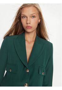 Maryley Marynarka 24IB156/43GU Zielony Regular Fit. Kolor: zielony. Materiał: syntetyk #3