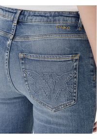 Pinko - PINKO Jeansy Sabrina 100169 A2WT Niebieski Skinny Fit. Kolor: niebieski #4