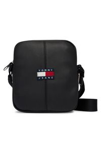 Tommy Jeans Saszetka Tjm Ess Daily Pu Reporter AM0AM14292 Czarny. Kolor: czarny. Materiał: skóra #6