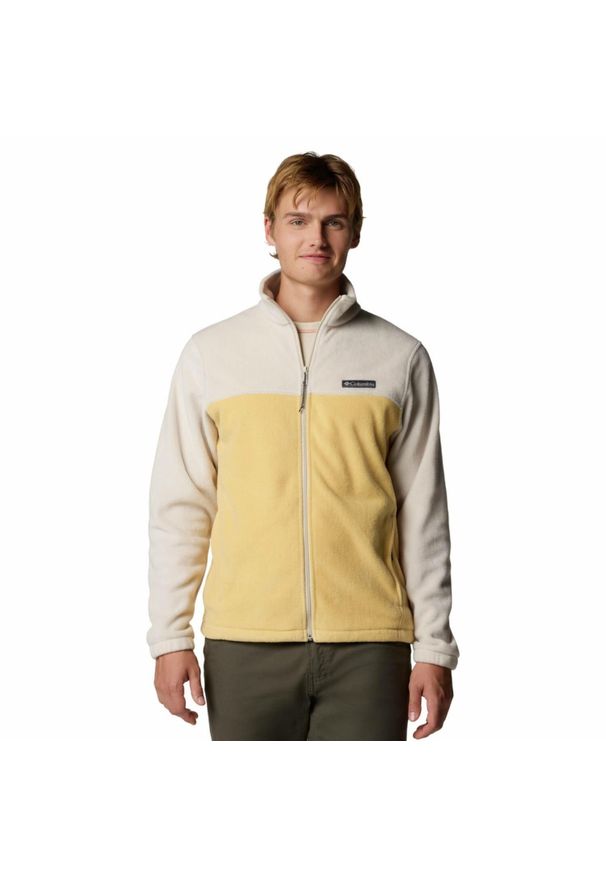 columbia - Bluza polarowa męska Columbia Steens Mountain Full Zip 2.0 rozpinana. Kolor: żółty. Materiał: polar