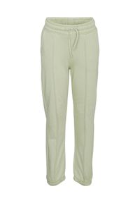 Vero Moda Girl Spodnie dresowe Octavia 10280740 Zielony Relaxed Fit. Kolor: zielony. Materiał: bawełna, syntetyk