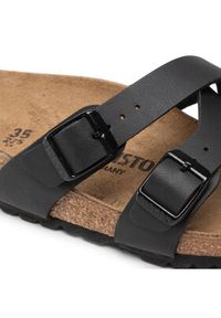 Birkenstock Klapki Yao Balance 1016687 Czarny. Kolor: czarny. Materiał: skóra #6