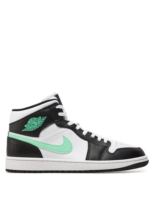 Nike Sneakersy Jordan 1 Mid DQ8426 103 Biały. Kolor: biały. Materiał: skóra