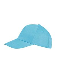 SOL'S - Buzz 5 Panel Baseball Cap. Kolor: wielokolorowy, fioletowy, niebieski, szary
