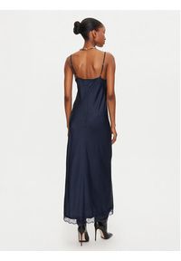 Rinascimento Sukienka koktajlowa CFC0120043003 Granatowy Regular Fit. Kolor: niebieski. Materiał: syntetyk. Styl: wizytowy #4
