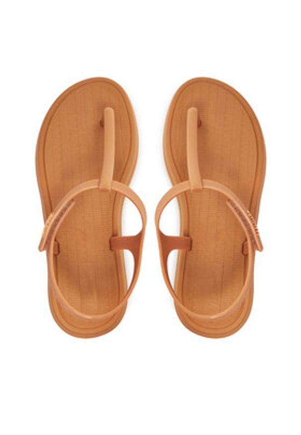 melissa - Melissa Sandały Sun Leme Platform Ad 35959 Beżowy. Kolor: beżowy. Obcas: na platformie