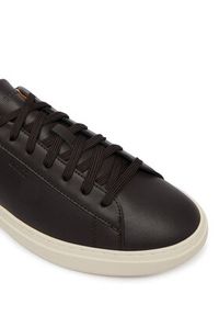 BOSS Sneakersy Kieran 50563591 Brązowy. Kolor: brązowy. Materiał: skóra #5