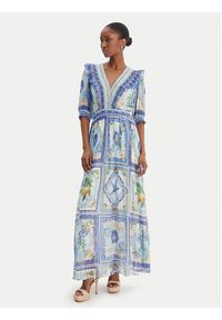 Hale bob - Hale Bob Sukienka letnia Lovisa 5YXP670A Niebieski Regular Fit. Kolor: niebieski. Materiał: syntetyk. Sezon: lato #2