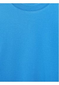 mango - Mango Bluzka Birita 67054060 Niebieski Regular Fit. Kolor: niebieski. Materiał: bawełna