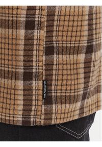 Quiksilver Koszula Yankee EQYWT04648 Brązowy Comfort Fit. Kolor: brązowy. Materiał: syntetyk #3