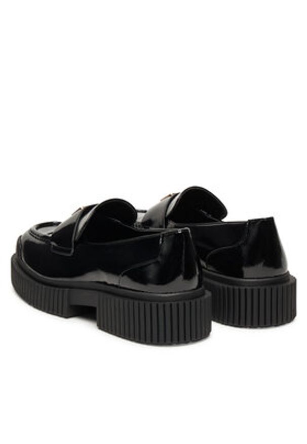 Armani Exchange Loafersy XW001672 AF17478 UC001 Czarny. Kolor: czarny. Materiał: skóra