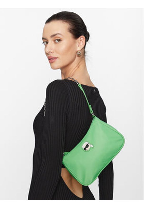 Karl Lagerfeld - KARL LAGERFELD Torebka 231W3073 Zielony. Kolor: zielony