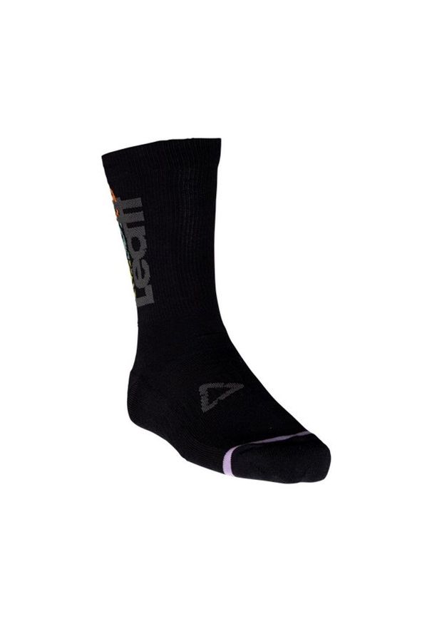 Skarpety rowerowe LEATT Socks MTB. Kolor: czarny. Sport: kolarstwo