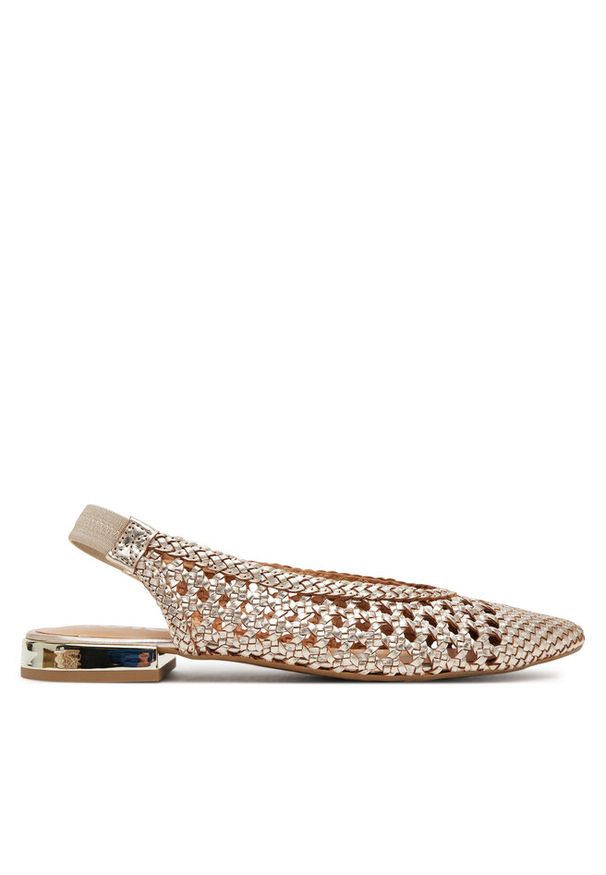 Czółenka Gioseppo. Kolor: złoty