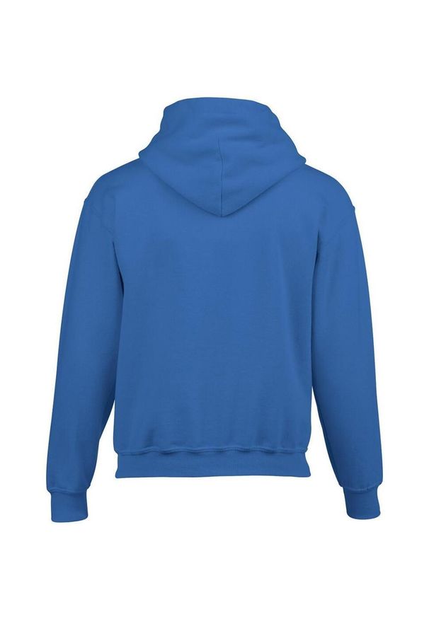GILDAN - Dziecięca Bluza Unisex Heavy Blend Kaptur. Kolor: niebieski