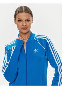 Adidas - adidas Bluza adicolor Classics SST IL3794 Niebieski Regular Fit. Kolor: niebieski. Materiał: bawełna #3