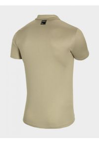 outhorn - Koszulka polo męska. Typ kołnierza: polo. Materiał: dzianina, poliester, jersey