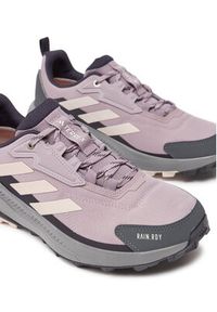 Adidas - adidas Trekkingi Terrex Anylander Rain.Rdy ID3471 Fioletowy. Kolor: fioletowy. Materiał: mesh, materiał #3