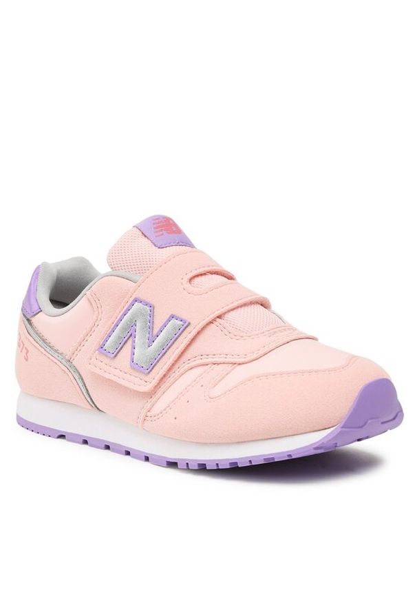 New Balance Sneakersy YZ373XK2 Różowy. Kolor: różowy. Materiał: materiał. Model: New Balance 373