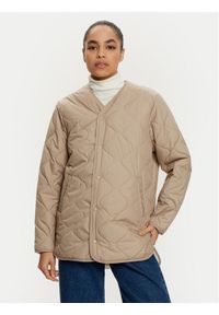 Converse Kurtka przejściowa Malden 10026783-A01 Beżowy Regular Fit. Kolor: beżowy. Materiał: syntetyk #1