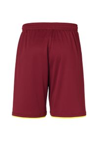 UHLSPORT - Szorty Uhlsport Club. Kolor: czerwony, żółty, różowy, wielokolorowy. Sport: fitness, piłka nożna