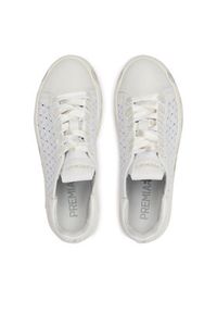 Premiata Sneakersy Belle VAR 6283 Biały. Kolor: biały. Materiał: materiał #3