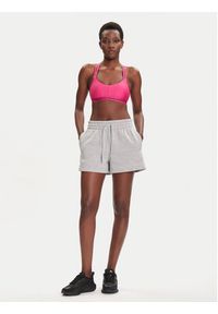 Under Armour Biustonosz sportowy Crossback Low 1361033-686 Różowy Compression Fit. Kolor: różowy. Materiał: syntetyk #7