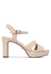 Sandały Tamaris. Kolor: beżowy #1