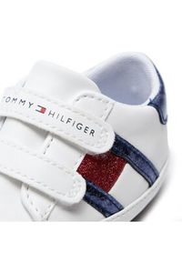 TOMMY HILFIGER - Tommy Hilfiger Sneakersy Kiki T0A4-33180-1528 Biały. Kolor: biały