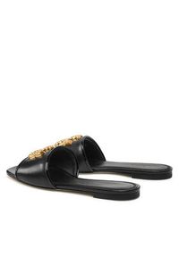 Tory Burch Klapki Eleanor Slide 88744 Czarny. Kolor: czarny. Materiał: skóra #5