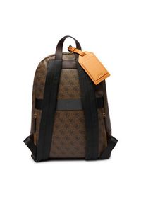 Guess Plecak HMMILO P5219 Brązowy. Kolor: brązowy. Materiał: skóra #3