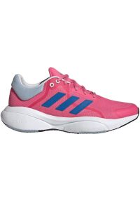 Adidas - Buty adidas Response W IG0333 różowe. Zapięcie: sznurówki. Kolor: różowy. Materiał: guma. Szerokość cholewki: normalna #3