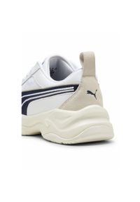 Puma - Sneakersy unisex Cilia Mode Lux PUMA White Navy Warm Blue. Kolor: biały, wielokolorowy, niebieski