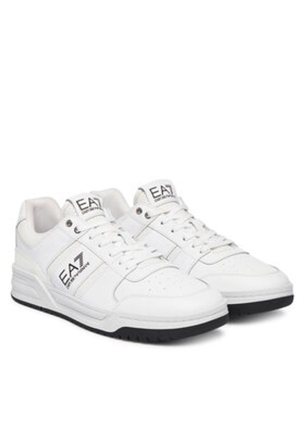 EA7 Emporio Armani Sneakersy X8X234 XK422 M0244 Biały. Kolor: biały. Materiał: skóra