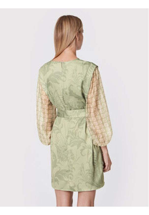 Ted Baker Sukienka koktajlowa Tahnya 261793 Zielony Regular Fit. Kolor: zielony. Materiał: syntetyk. Styl: wizytowy