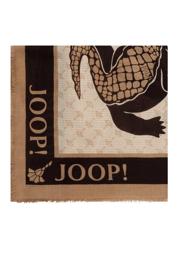 JOOP! Chusta Abby 30048968 Beżowy. Kolor: beżowy. Materiał: bawełna