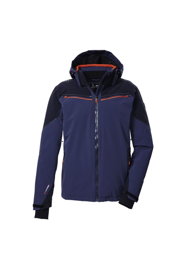 Kurtka narciarska Killtec KSW 51. Kolor: niebieski. Materiał: puch