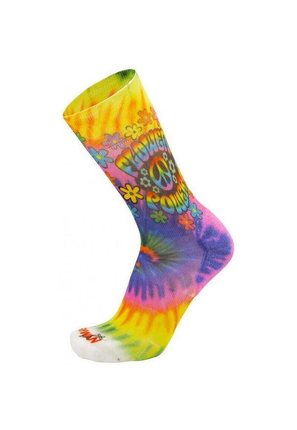 RYWAN - Para skarpet w stylu górskim Rywan No Limit Graphik. Kolor: różowy. Sport: turystyka piesza