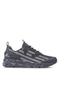 EA7 Emporio Armani Sneakersy X8X033 XCC52 S641 Szary. Kolor: szary. Materiał: materiał