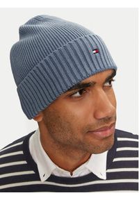 TOMMY HILFIGER - Tommy Hilfiger Czapka Flag AM0AM12796 Niebieski. Kolor: niebieski. Materiał: bawełna #3